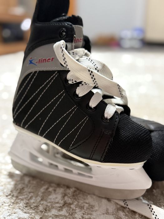 Коньки детские 30-32 размер