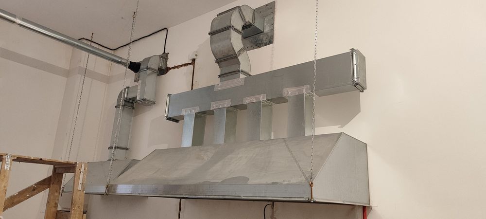 Установка Вентиляция под ключ