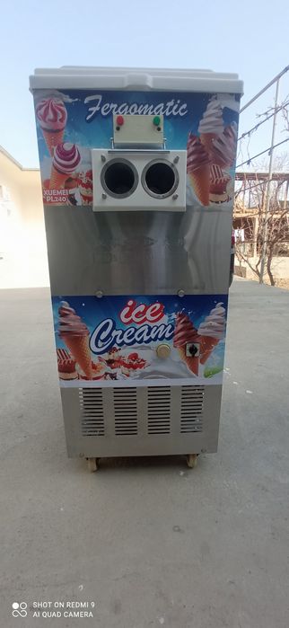 Morojenoe aparat Frigamat