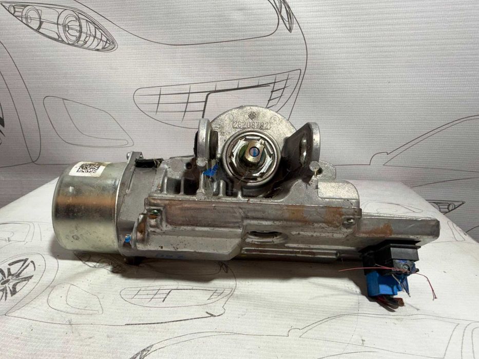 Coloană direcție / Ansamblu coloană direcție electrică Opel Corsa D 26117867 2011 / [2006-2014] / (2A1)