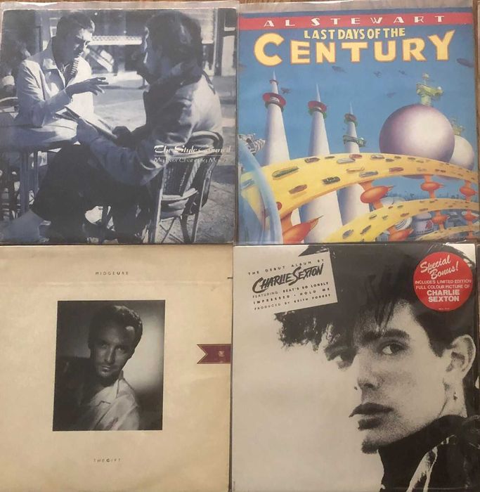 Виниловые пластинки разные