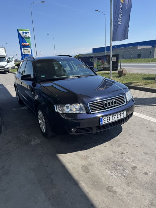 Audi A4 B6.