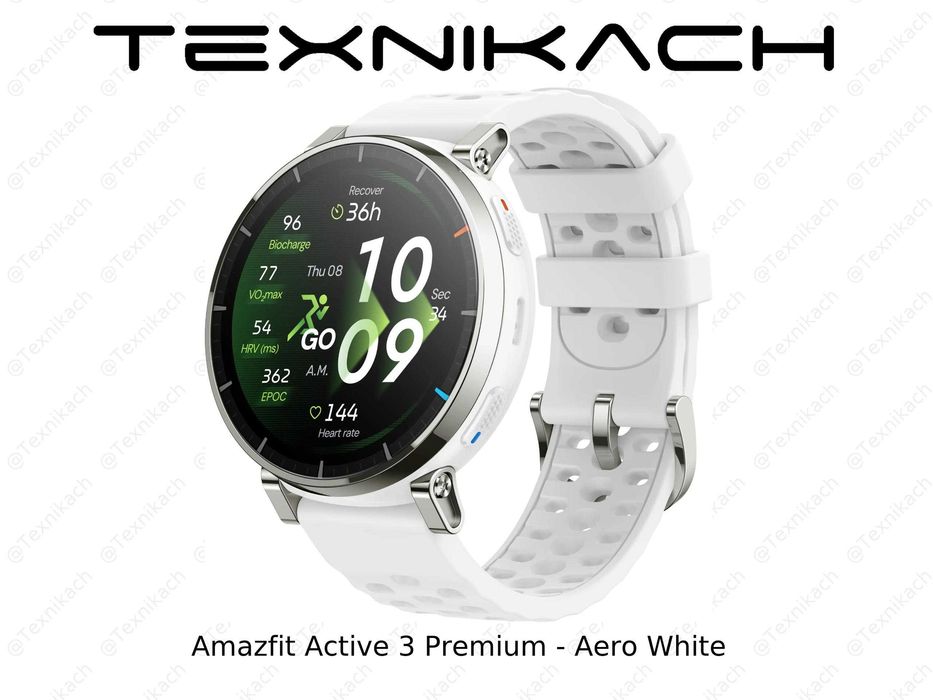 Новый Amazfit Active 3 Premium Доставка