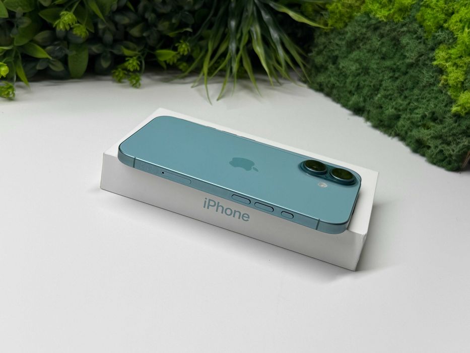 ! КаТо НоВ ! iPhone 16 128GB Teal Гаранция