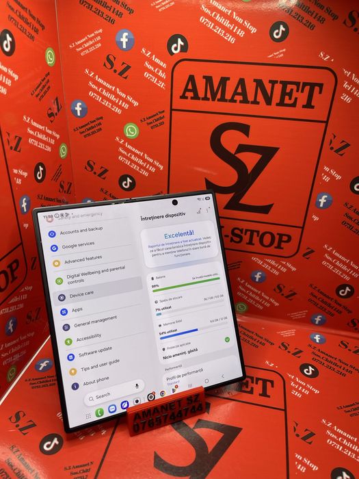 Samsung Z Fold 7 512 Gb Amanet SZ 176