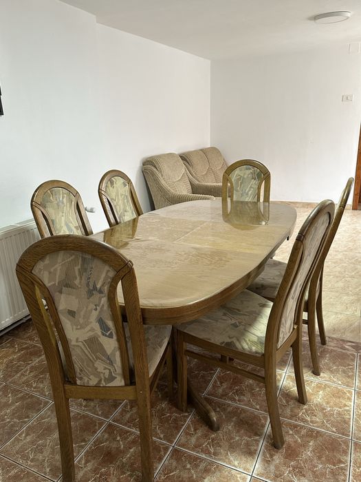 Set scaune cu masă