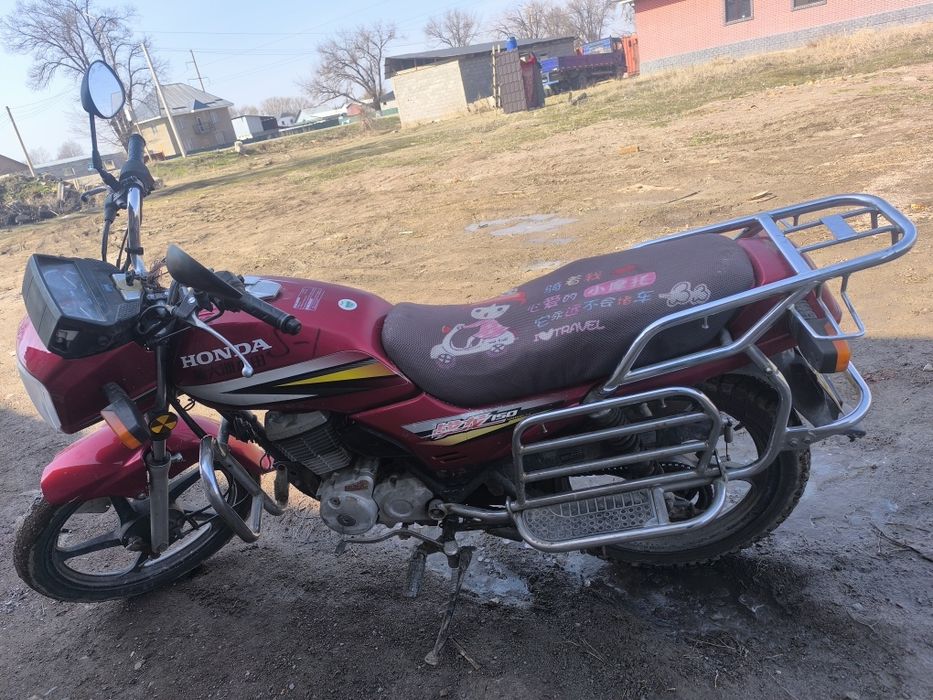 Хонда мотоцикл матор новый