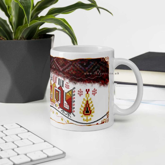 Керамична чаша с принт