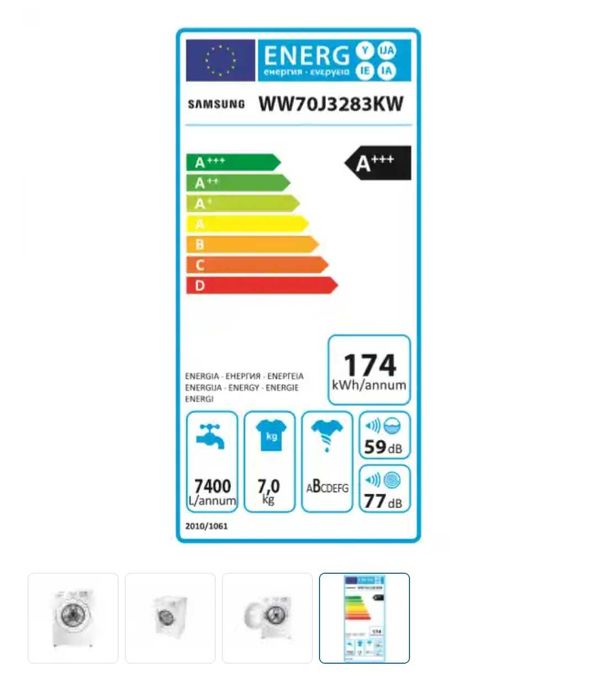 Пералня Samsung В отлично състояние