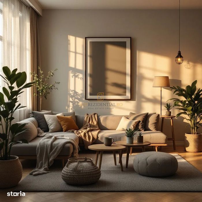 Apartament cu 3 camere si balcon in Vidra - bloc nou, finisaje moderne