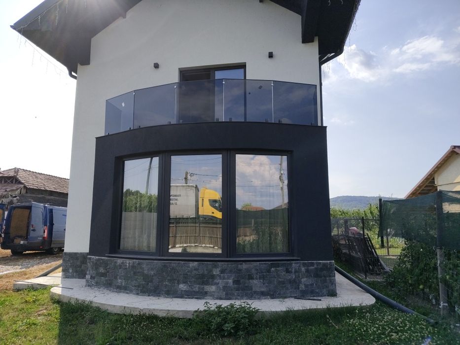 In rate!! Balustrade Sticlă Premium (Scări , Balcoane) – În Rate! Sticlă Securizată & Laminată