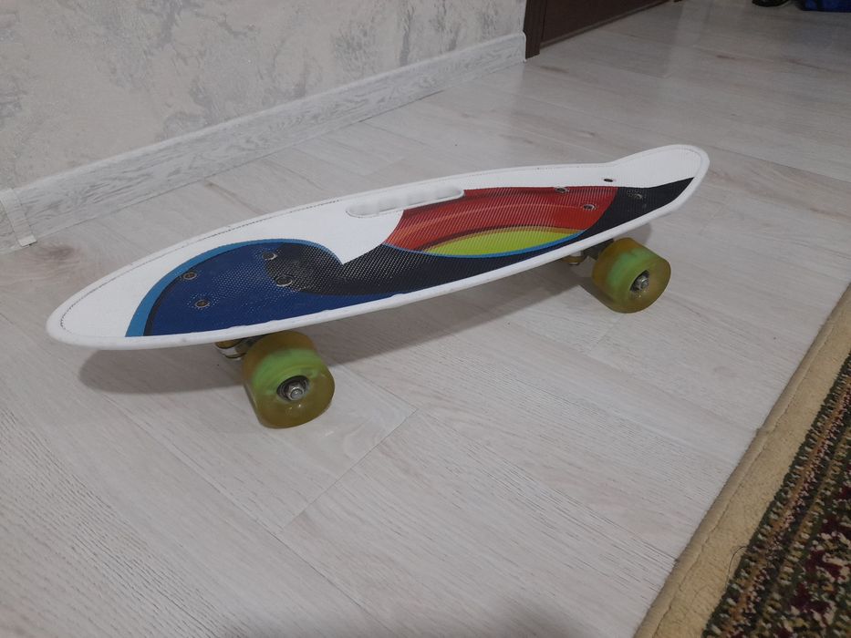 Скейтворк почти новый