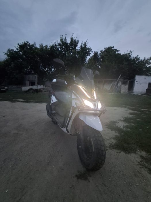 Скутер самурай новый