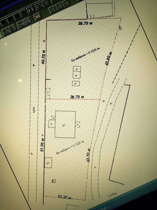 Продам Землю 12 соток Вдоль дороги. Парк Янги Узбекистан. Фасад 40 м.