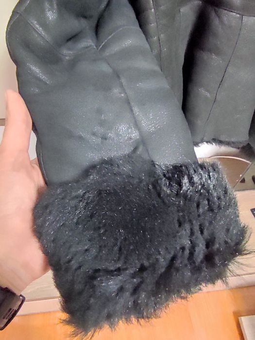 Geaca piele/blana naturala Italia 44