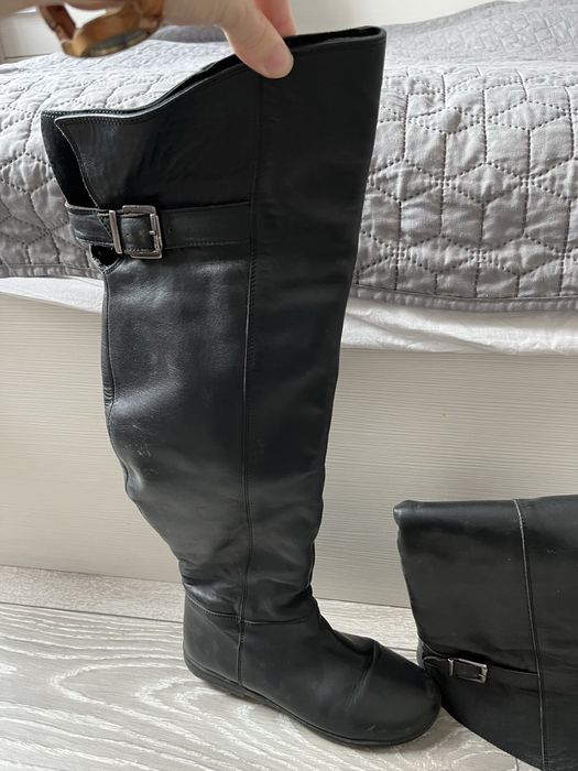 Ботуши от естествена кожа 37размер