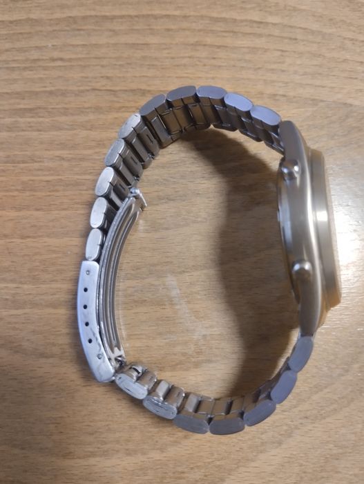 Seiko titanium chronograph