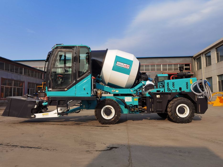 Бетоносмеситель (кармикс) JBC-32 рассрочка и лизинг