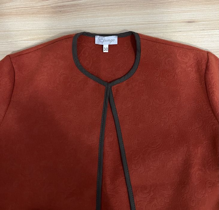 Haina primavara/toamna, caramiziu