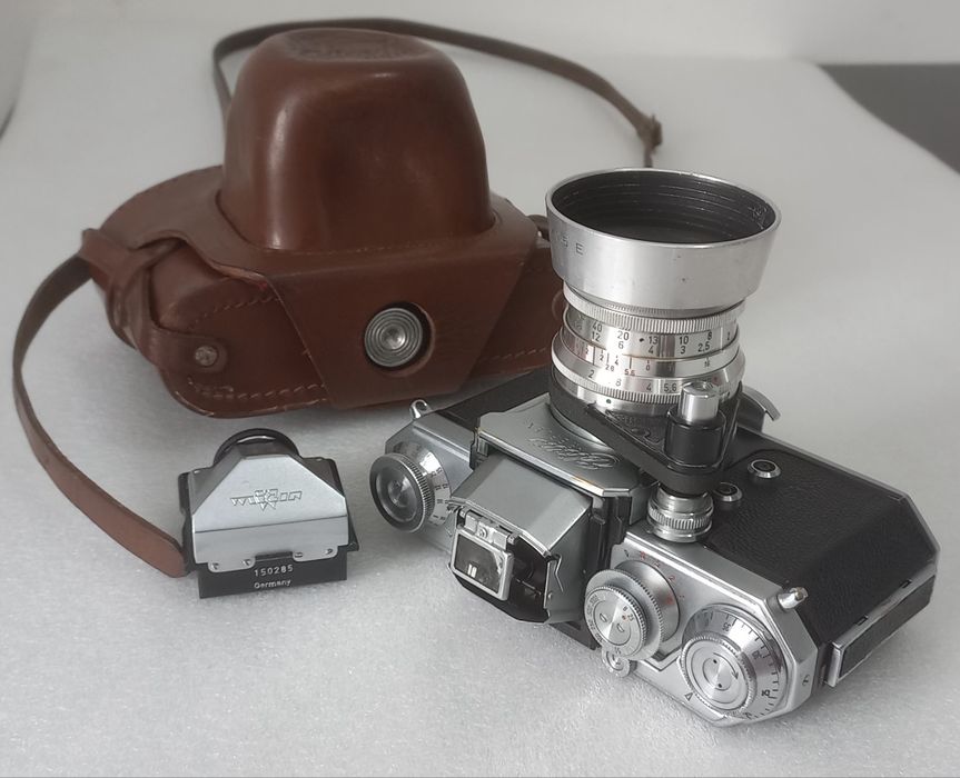 Aparat foto SLR Edixa Reflex  IMPECABIL  - vintage, colecție