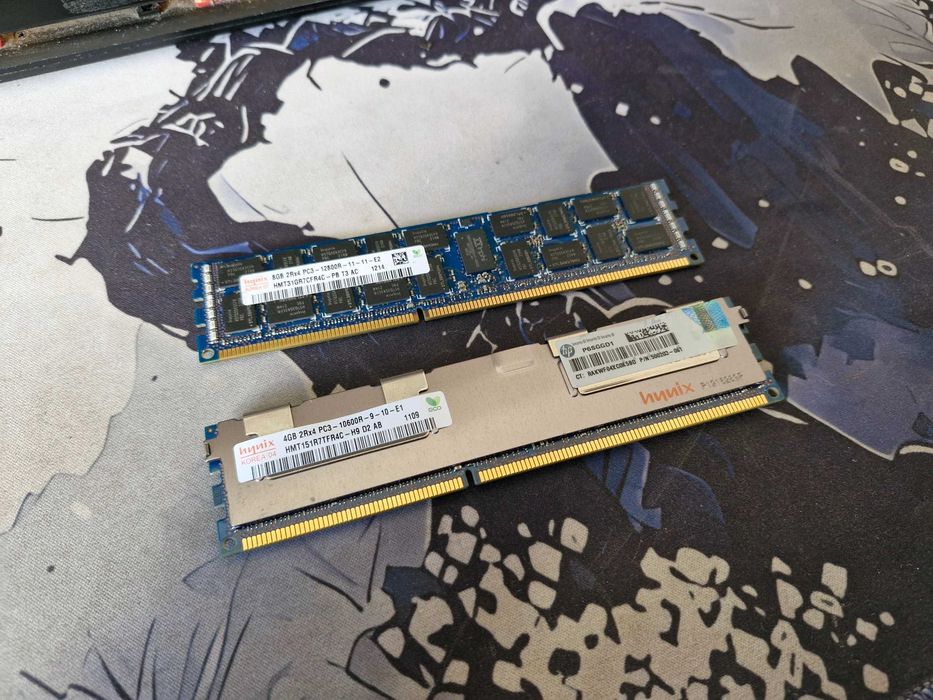 Серверная озу ddr3 12gb