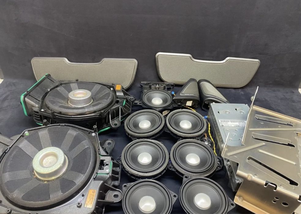 Sistem audio Harman Kardon BMW Seria 7 G11, G12