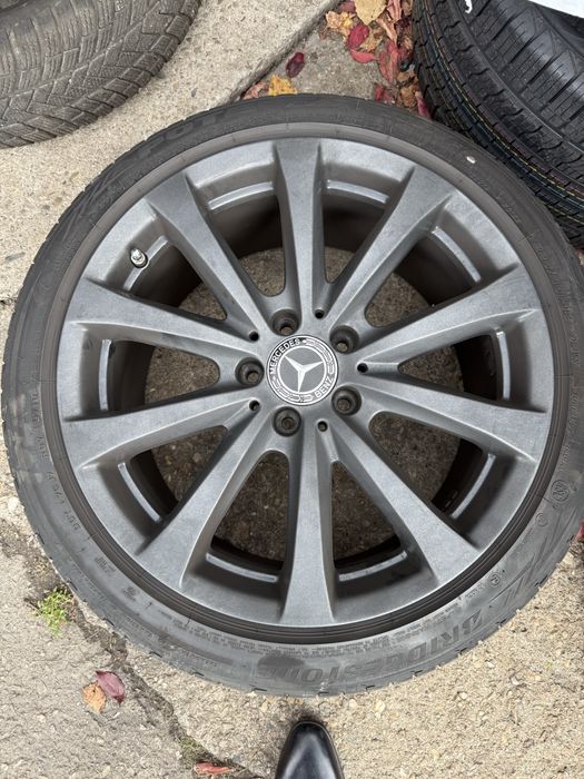 Jante mercedes 18 cu senzori de presiune