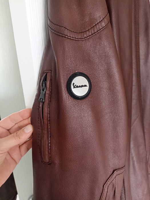 Мъжко кожено яке Vespa