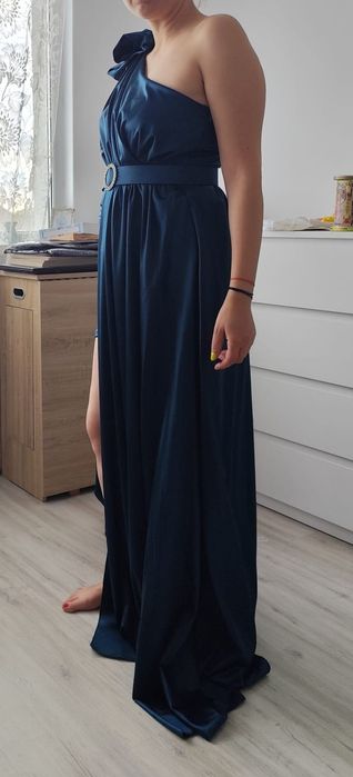 Rochie evenimente verde smarald