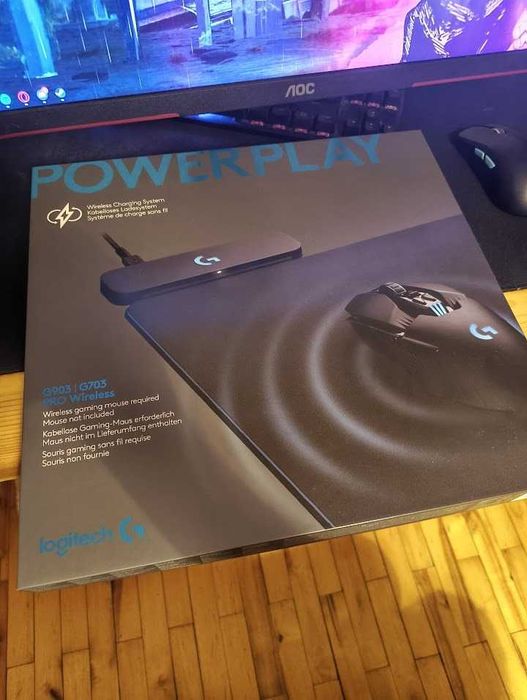 Logitech Powerplay (В гаранция)