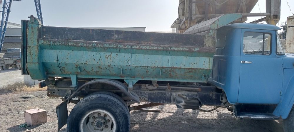 Доставка Авто ЗИЛ самосвал 6 кубов Клинец Песок Щебень Цемент Шлакобло