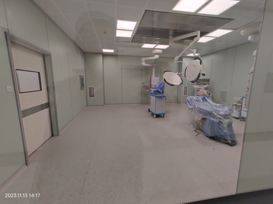 медицинский раздвижной дверь сенсорный двери установка раздвижной двер