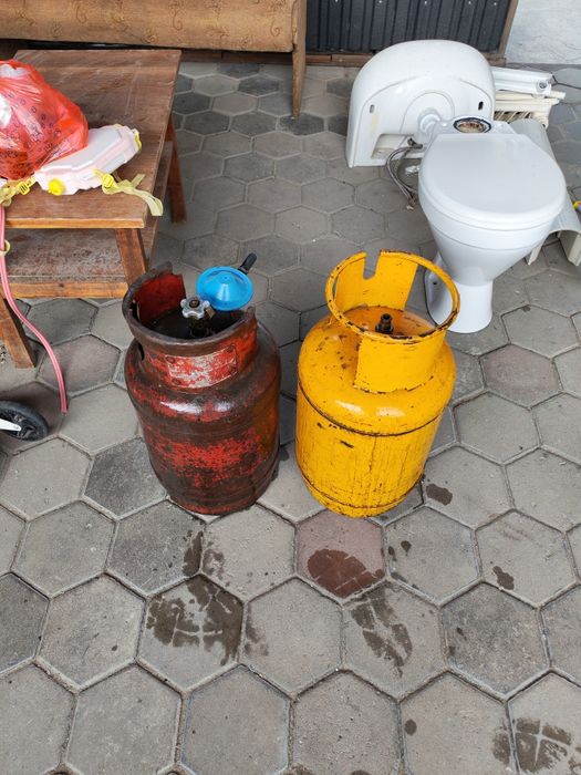 Продам газовый балон