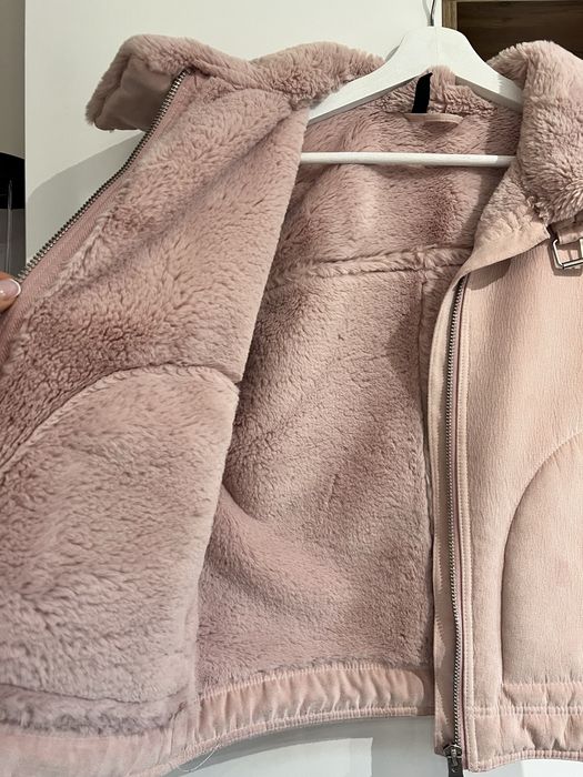Розово Зимно Кожухче H&M
