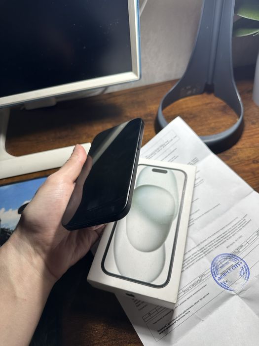 Iphone 15 в идеальном состоянии