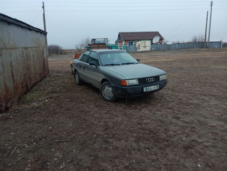 Audi 80 б3 продам обмен