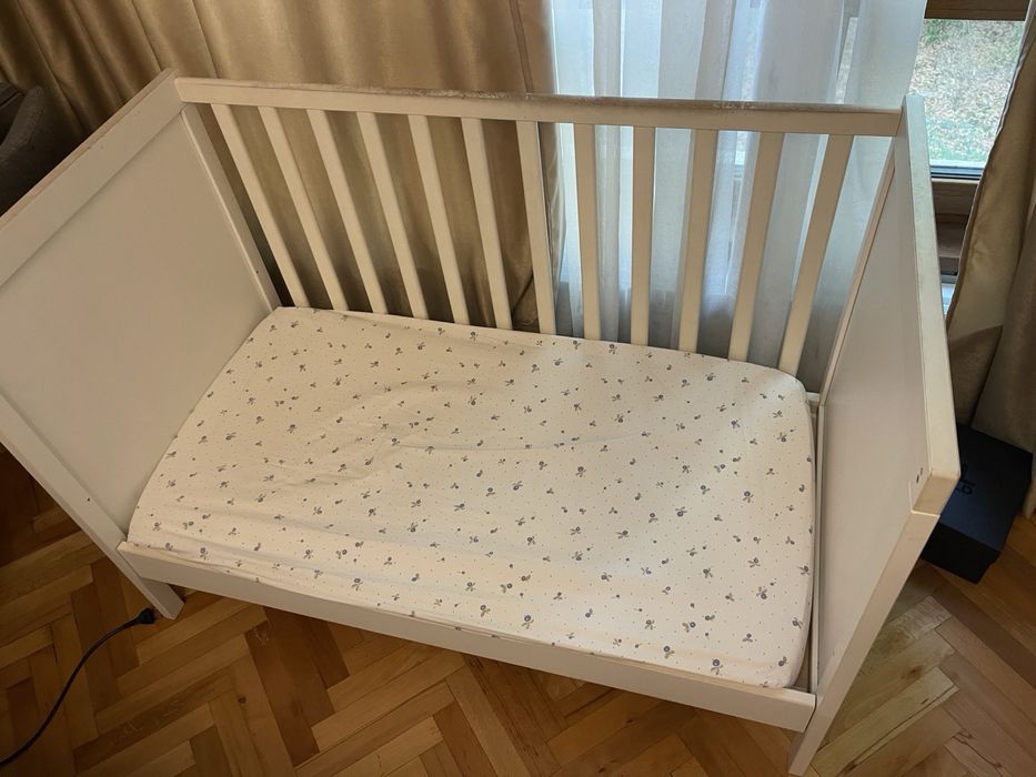 SUNDVIK бебешко креватче, Икеа