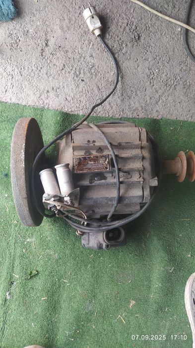 электромоторы разные