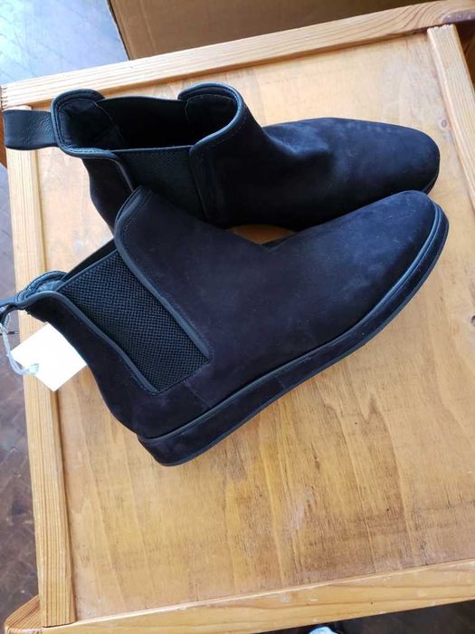 Маркови боти естествен набук, водонепромокаеми САЩ