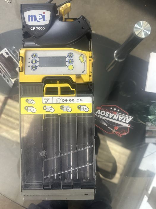 Монетник за вендинг