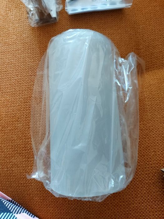 Aplica murala de sticla, nefolosita
