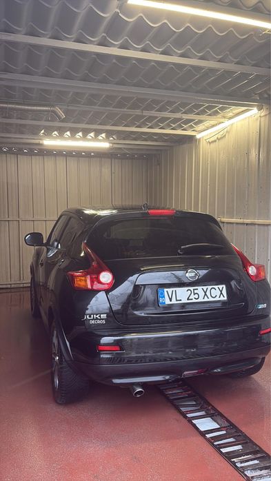 Nissan Juke decross