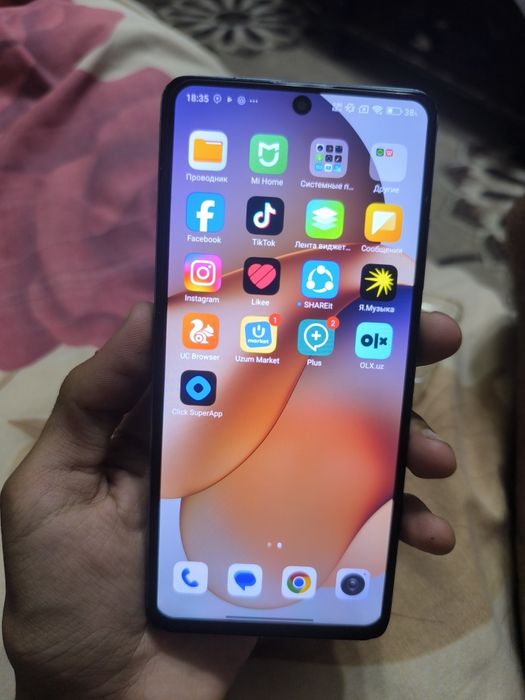 Redmi note 12 pro plus 5G 12/256