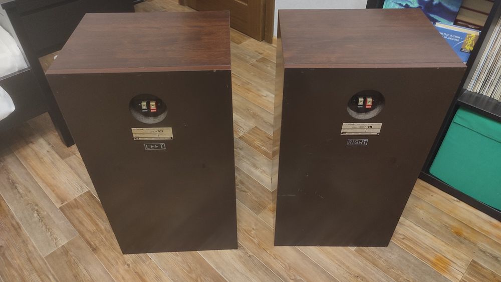 Продам акустику Coral X-VII