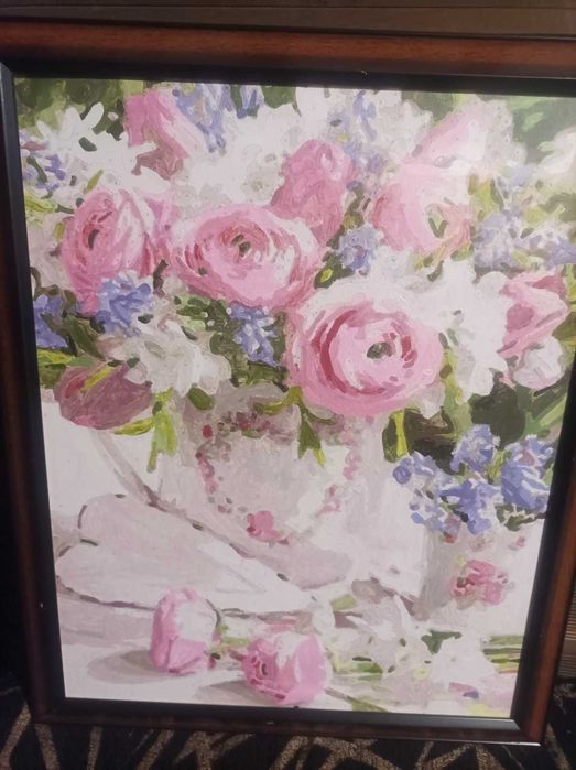 Продавам картини рисувани по номера