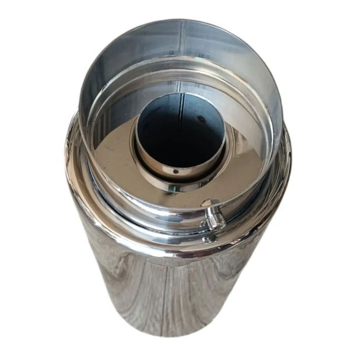 toba sport inox cu silencer sunet infundat