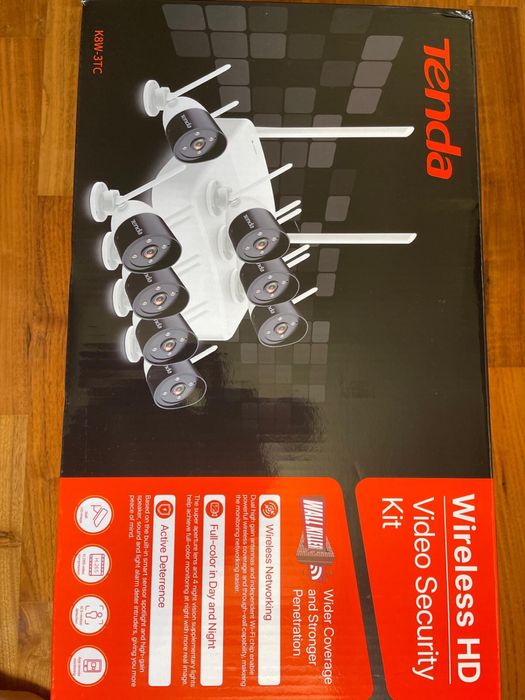 Комплект камери Tenda / тенда