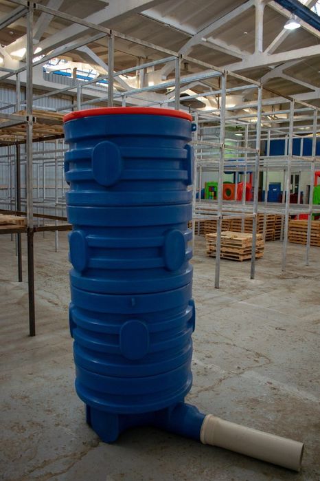 Телекоммуникационные и дренажные колодцы из пластика OBP.UZ