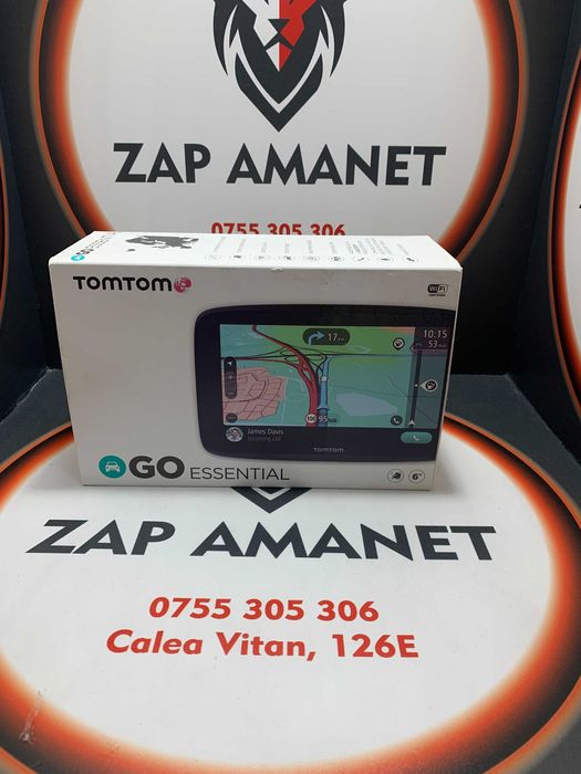 Zap Amanet Vitan - GPS TomTom Go Essential