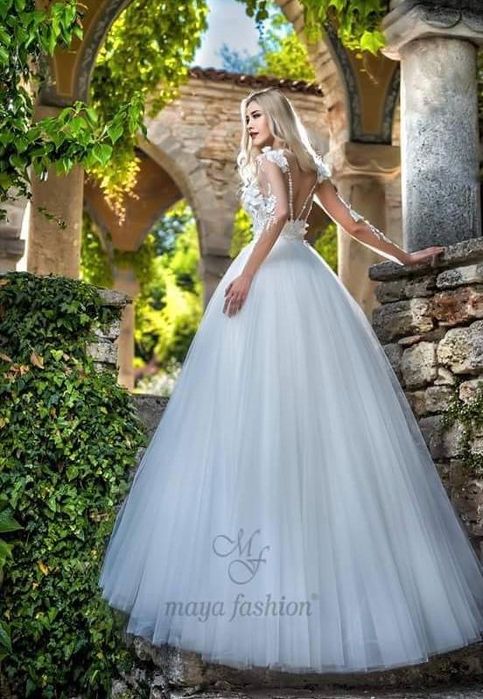 Rochie Mireasa Maya -Fashion Bucuresti